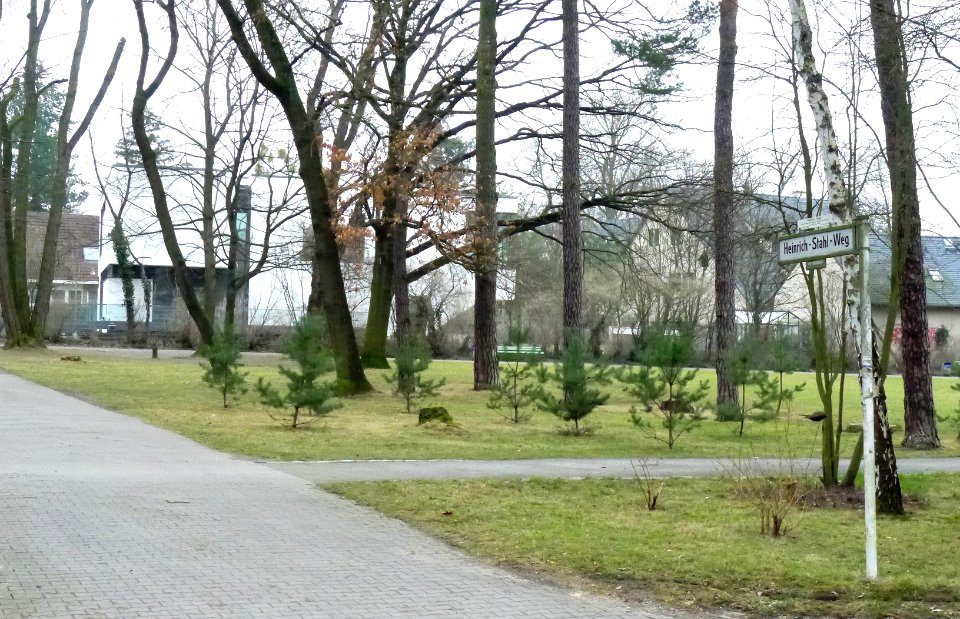 Heinrich-Stahl-Weg Berlin-Dahlem