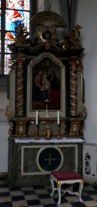 Hellinghausen - St. Clemens - Seitenaltar