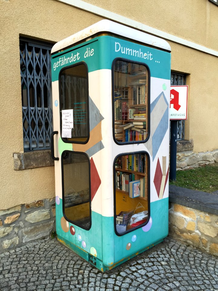 Hellerauer Bücherzelle (2)