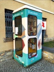 Hellerauer Bücherzelle (2)