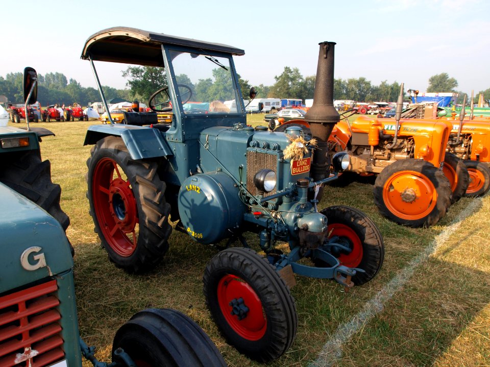 Heinrich Lanz Bulldog D-3506