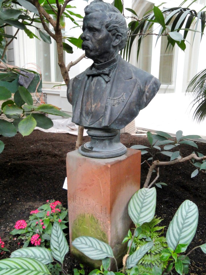 Heinrich Siesmayer - Palmengarten Frankfurt - DSC02036