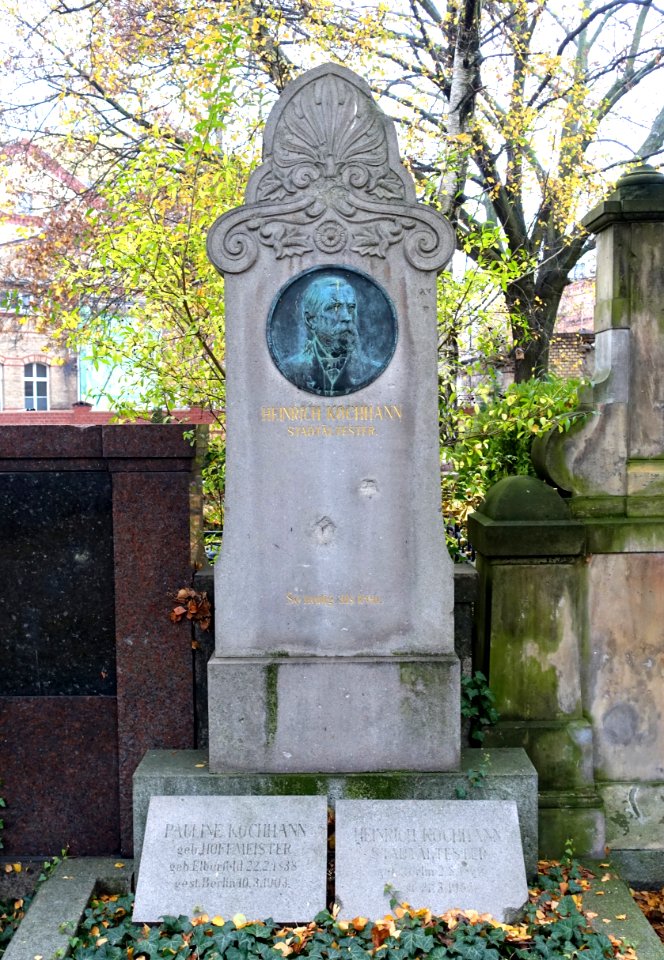 Heinrich Kochhann (1830-1903) - Dorotheenstädtischer Friedhof - Berlin, Germany - DSC00346