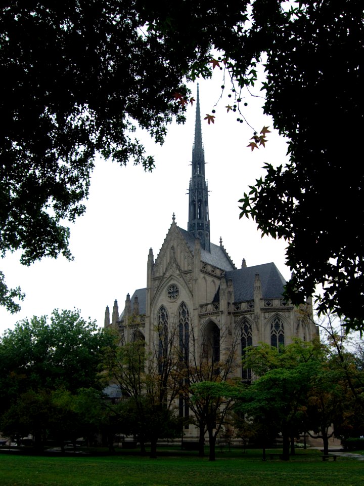 Heinz Chapel, Oakland, Pittsburgh, 2019-09-30, 02