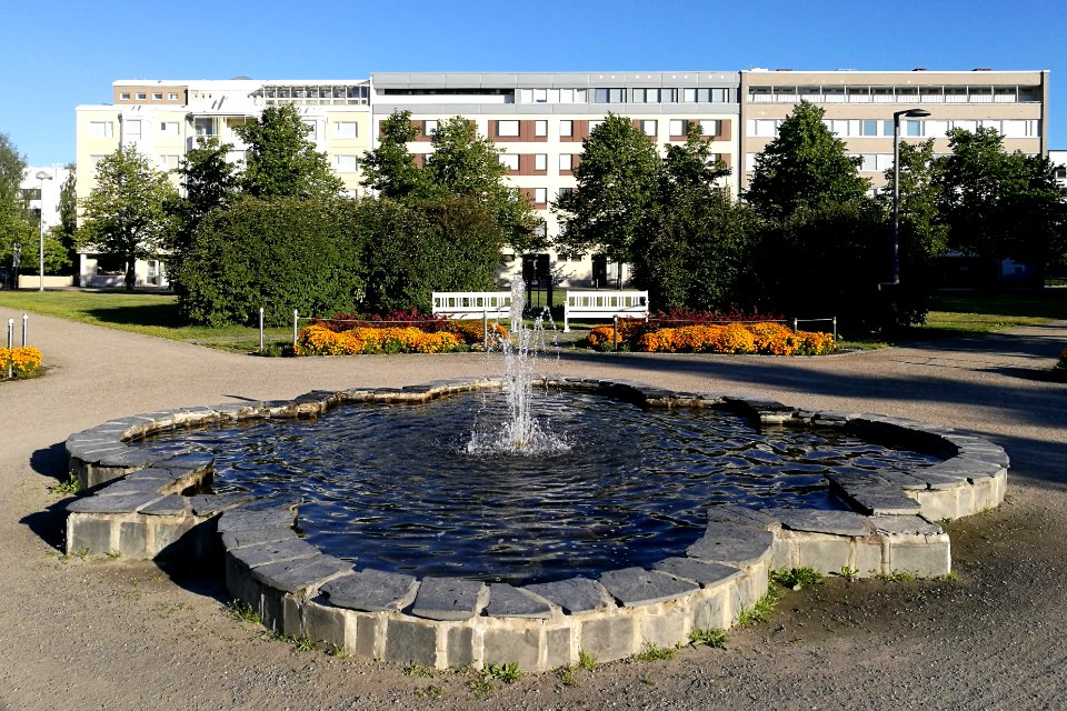 Heinätori Park Oulu 20180717