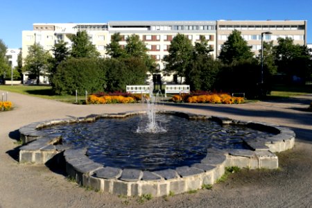 Heinätori Park Oulu 20180717