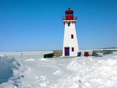 Snow canada winter