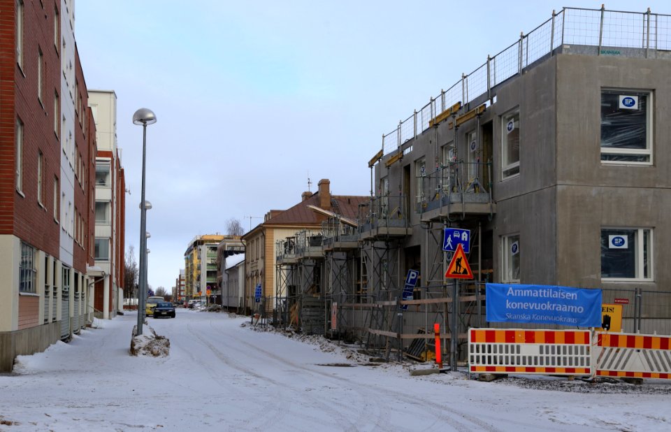 Heinätorinkatu Oulu 20170325
