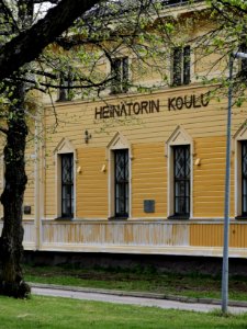 Heinätori School Oulu 20210528