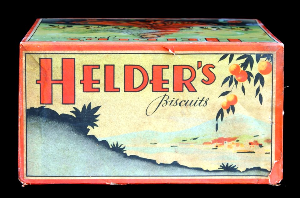 Helders Biscuits doos, foto2
