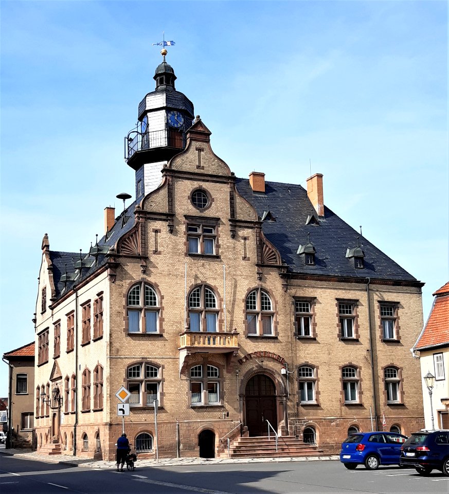 Heldrungen Rathaus