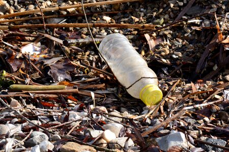 Garbage environmental protection bottles