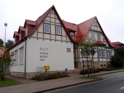 Heinrich Werner Haus Kirchohmfeld 2