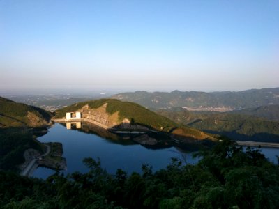 Heimi Peak Reservoir, Changsha, Hunan, Picture1