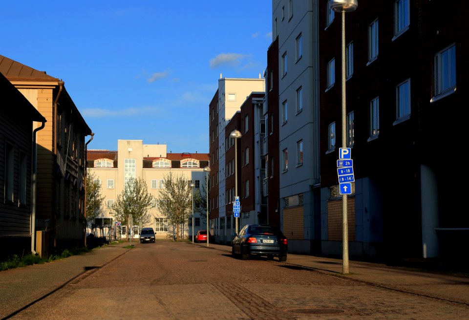 Heinätorinkatu Oulu 20160526