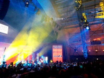 Heimatsound-Festival 2014 Passionstheater Oberammergau