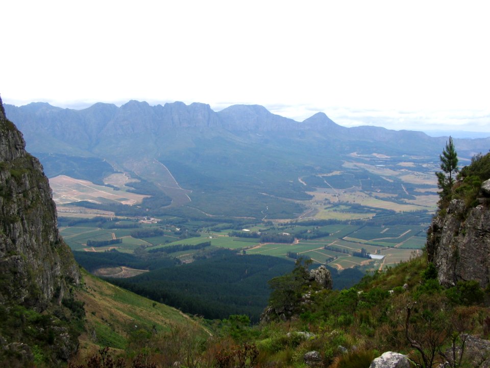 Helderberg Nature Reserve slopes 3
