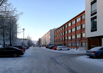 Heinätorinkatu Oulu 20180205 photo