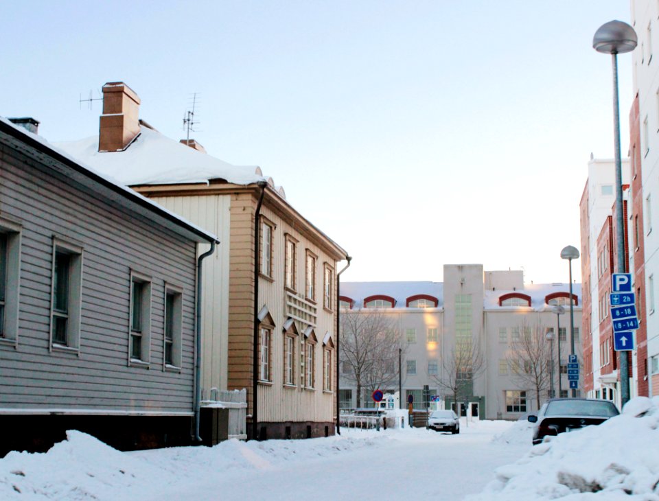 Heinätorinkatu Oulu 20130112