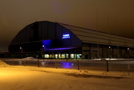 Heinäpää Arena Oulu 20141222