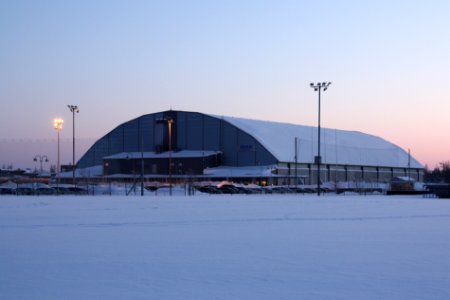 Heinäpää Arena Oulu 20110213