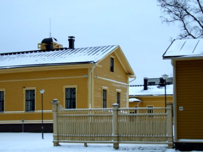 Heinatori School Oulu 20081101