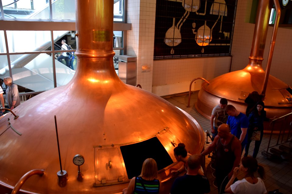 Heineken Museum Experience , Amsterdam - Ank Kumar 06
