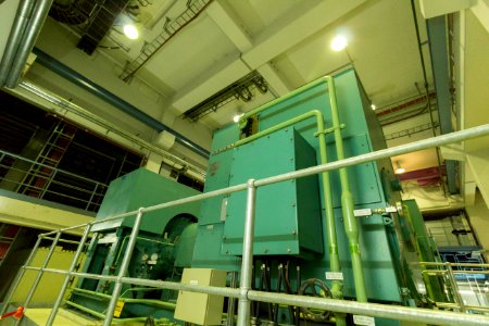 Heizkraftwerk Nossener Brücke - Heizwasserumwälzpumpe