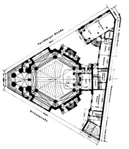 Heilig-Geist-Kirche Grundriss