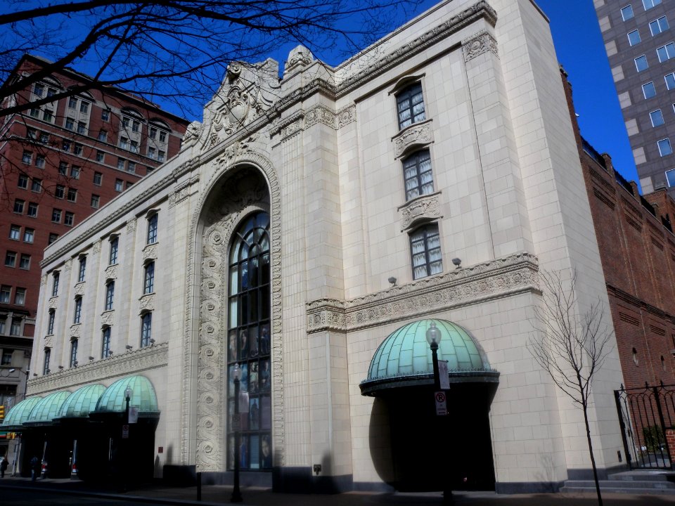 Heinz Hall sunny jeh