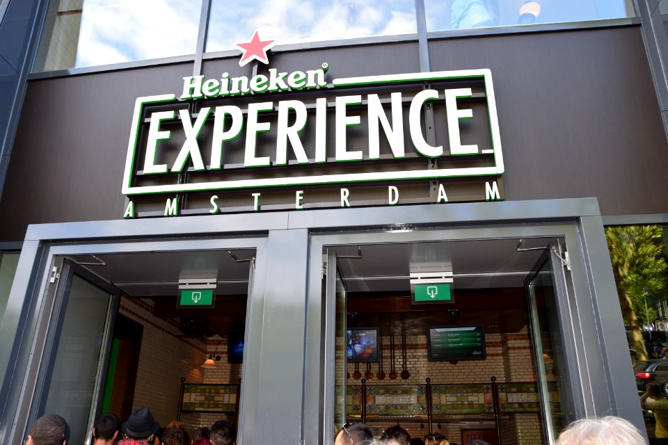 Heineken Museum Experience , Amsterdam - Ank Kumar 02