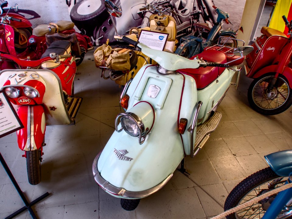 Heinkel Tourist, Verkehrsmuseum Karlsruhe