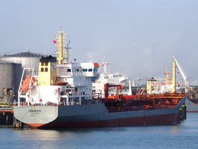 Heinrich (ship, 2002) IMO 9242739 Port of Rotterdam