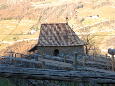 Heilig-Kreuz-Kapelle beim Bischof in Karneid 2
