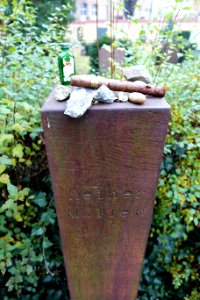 Heiner Müller - Dorotheenstädtischer Friedhof - Berlin, Germany - DSC00345
