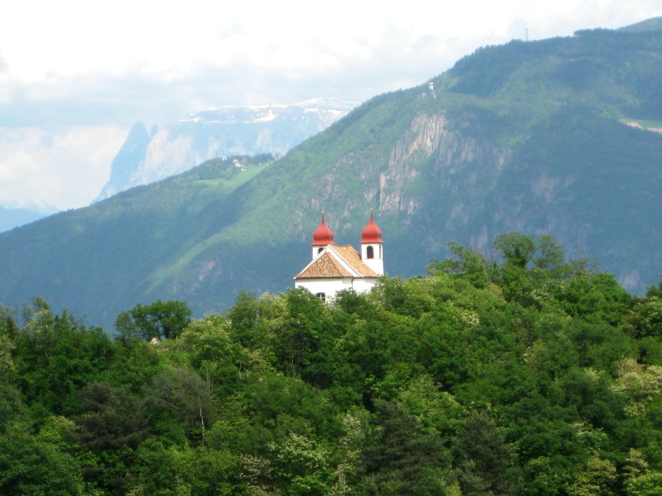 Heiligkreuzkirche auf der Gleif
