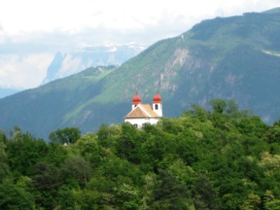 Heiligkreuzkirche auf der Gleif