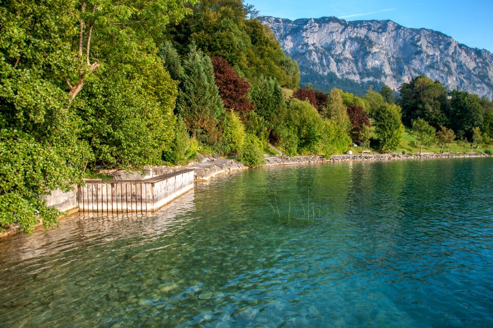 Summer holiday vacations landscape