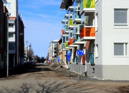 Heinätorinkatu Oulu 20180422