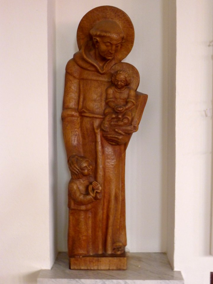 Heilig-Geist-Kirche (Westend) St. Antonius