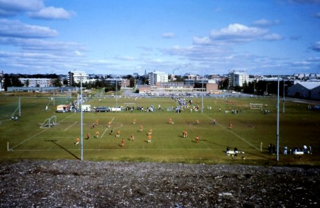 Heinapaa Football Field Oulu 1989