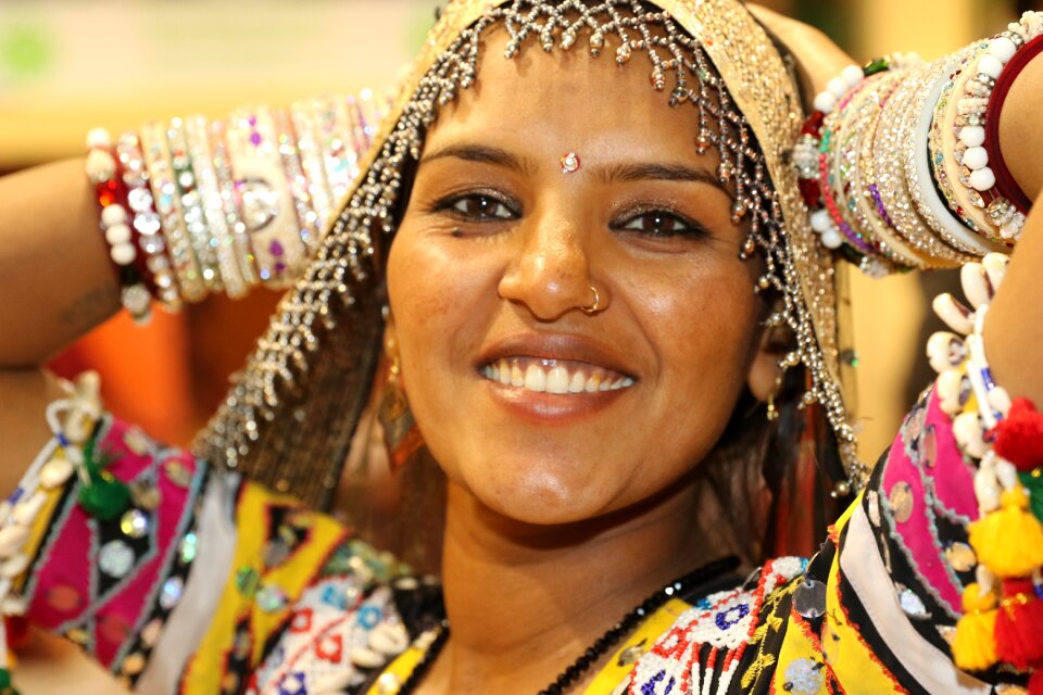 Dance colorful tradition