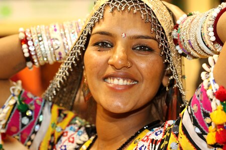 Dance colorful tradition