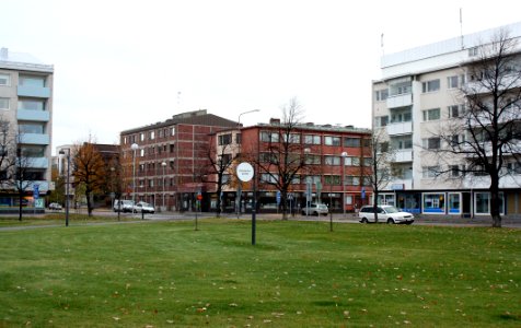 Heinatorinpuisto Oulu 20101024