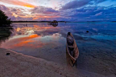 The water shed atoll widi islands