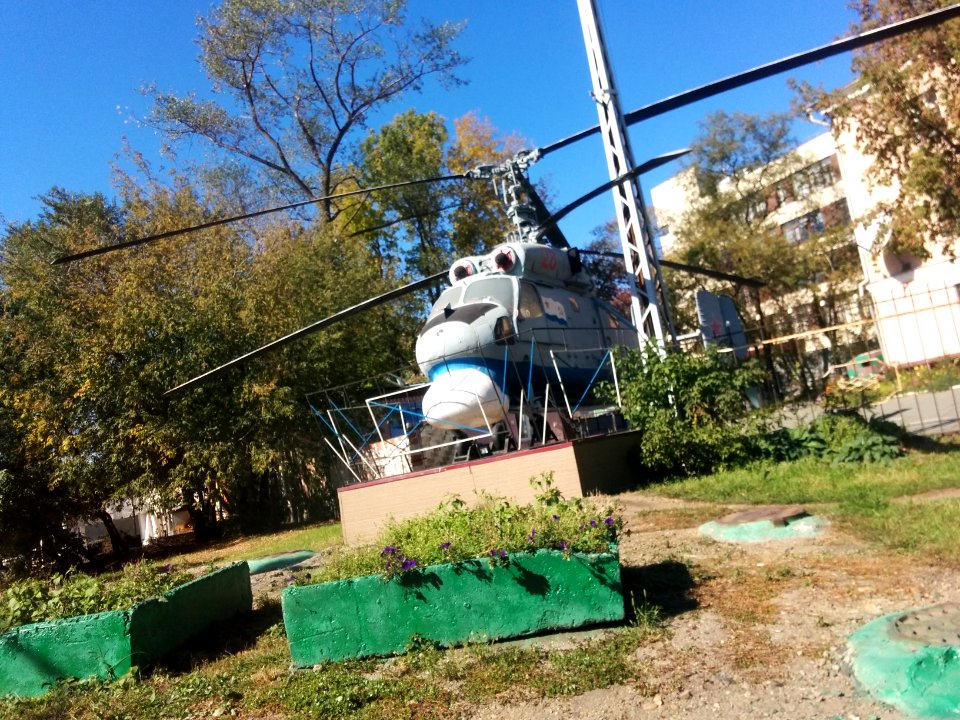 Helicopter in Vladivostok 2