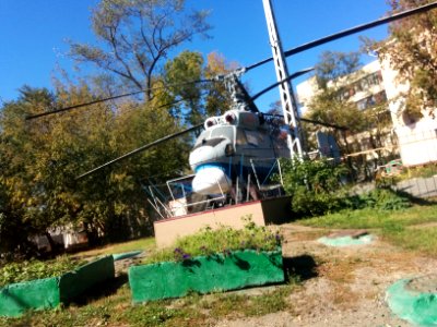 Helicopter in Vladivostok 2