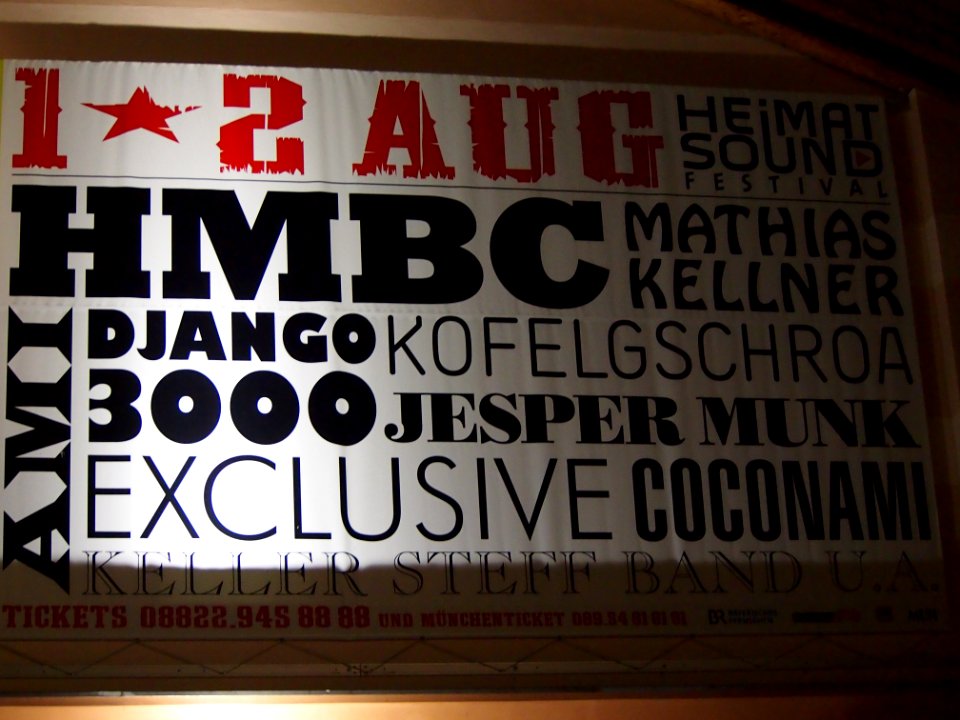 Heimatsound-Festival 2014 Plakat
