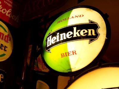 Heineken Holland Beer lichtreclame