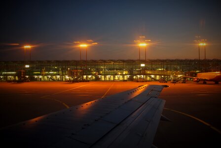Aircraft viewers photograph